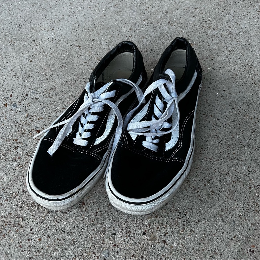 Black Vans Old Skool